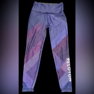 PELOTON x WITH Reversible Women's Array Of Color High Waist Leggings Size L
